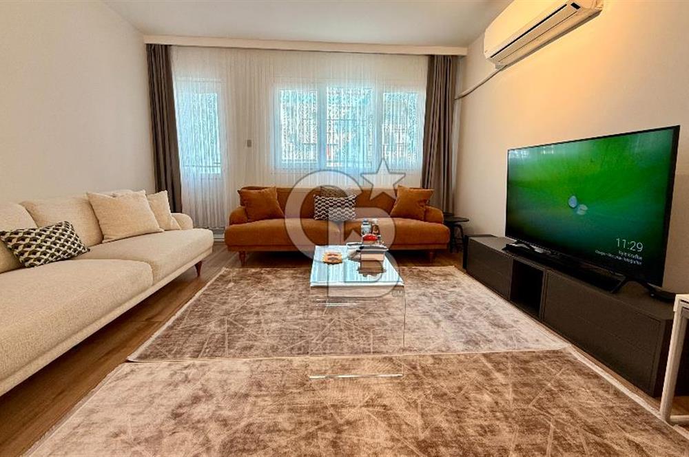 BAYRAKLI TEPEKULE MAH. SİTE İÇİ LUX TADİLATLI SATILIK GENİŞ 2+1