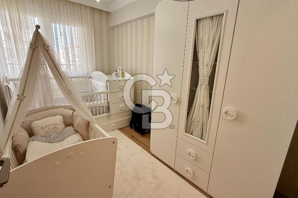 BAYRAKLI TEPEKULE MAH. SİTE İÇİ LUX TADİLATLI SATILIK GENİŞ 2+1