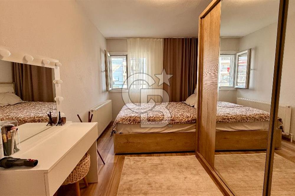 BAYRAKLI TEPEKULE MAH. SİTE İÇİ LUX TADİLATLI SATILIK GENİŞ 2+1