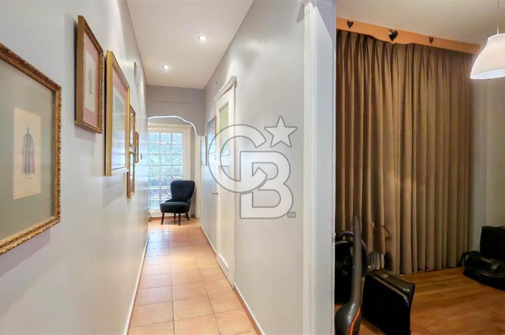 ETİLER'DE METROYA KOMŞU YENİLENMİŞ SATILIK DAİRE