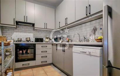 ETİLER'DE METROYA KOMŞU YENİLENMİŞ SATILIK DAİRE