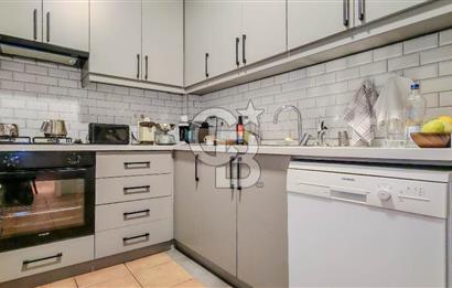 ETİLER'DE METROYA KOMŞU YENİLENMİŞ SATILIK DAİRE