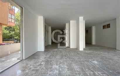 İNÖNÜ CADDESİ ÜZERİ GENİŞ KULLANIMLI KİRALIK DÜKKAN 