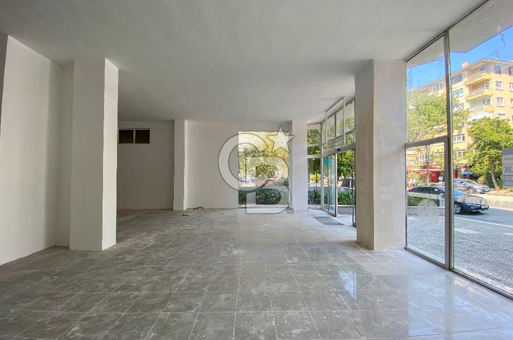 İNÖNÜ CADDESİ ÜZERİ GENİŞ KULLANIMLI KİRALIK DÜKKAN 