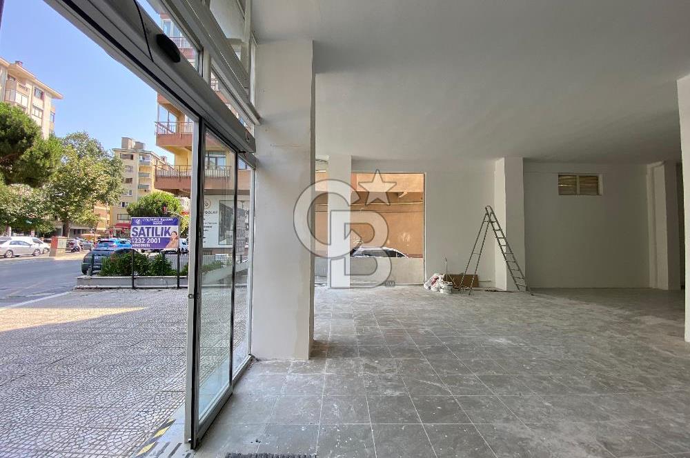 İNÖNÜ CADDESİ ÜZERİ GENİŞ KULLANIMLI KİRALIK DÜKKAN 