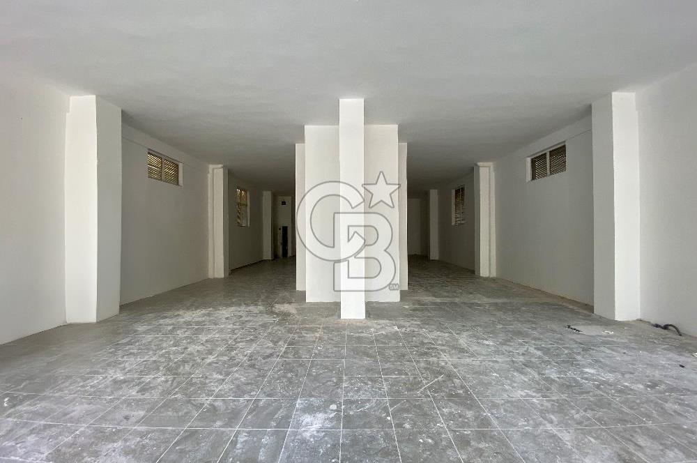 İNÖNÜ CADDESİ ÜZERİ GENİŞ KULLANIMLI KİRALIK DÜKKAN 