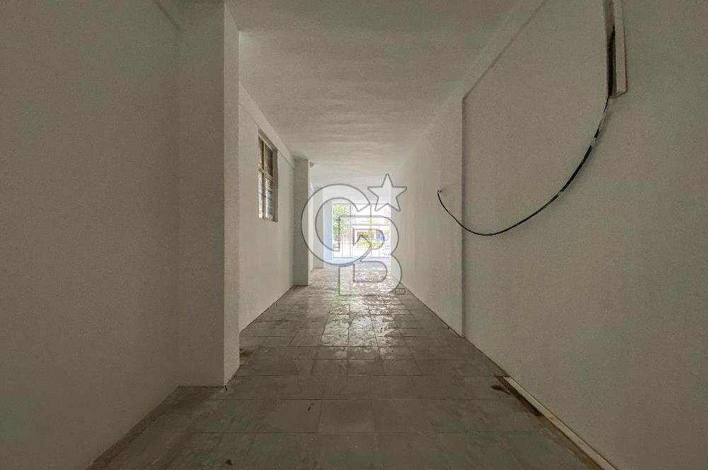 İNÖNÜ CADDESİ ÜZERİ GENİŞ KULLANIMLI KİRALIK DÜKKAN 