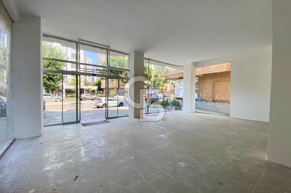 İNÖNÜ CADDESİ ÜZERİ GENİŞ KULLANIMLI KİRALIK DÜKKAN 