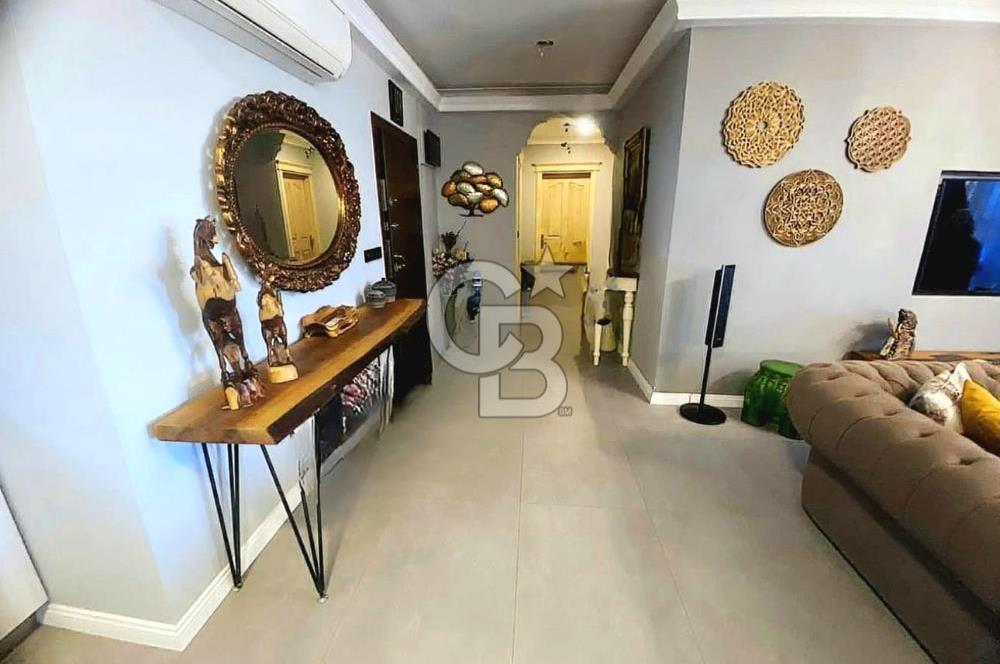 BODRUM YENİKÖY HAVUZLU SİTEDE DENİZ MANZARALI SATILIK 3+1