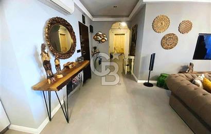 BODRUM YENİKÖY HAVUZLU SİTEDE DENİZ MANZARALI SATILIK 3+1