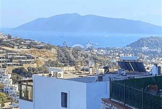 BODRUM YENİKÖY HAVUZLU SİTEDE DENİZ MANZARALI SATILIK 3+1 - 1 - 311794