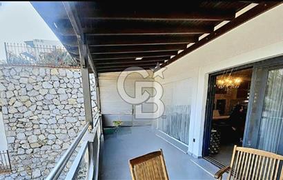 BODRUM YENİKÖY HAVUZLU SİTEDE DENİZ MANZARALI SATILIK 3+1