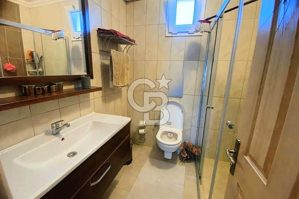 BODRUM YENİKÖY HAVUZLU SİTEDE DENİZ MANZARALI SATILIK 3+1