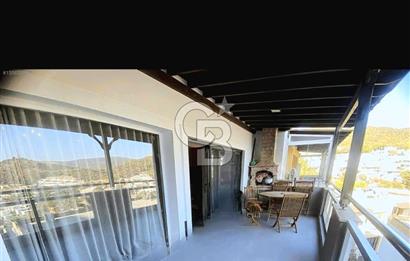 BODRUM YENİKÖY HAVUZLU SİTEDE DENİZ MANZARALI SATILIK 3+1