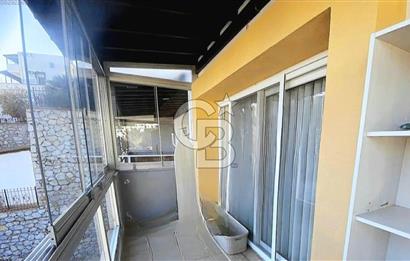 BODRUM YENİKÖY HAVUZLU SİTEDE DENİZ MANZARALI SATILIK 3+1