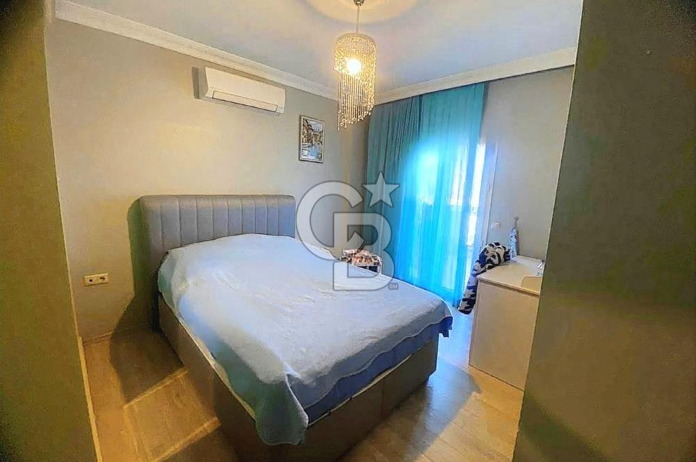 BODRUM YENİKÖY HAVUZLU SİTEDE DENİZ MANZARALI SATILIK 3+1