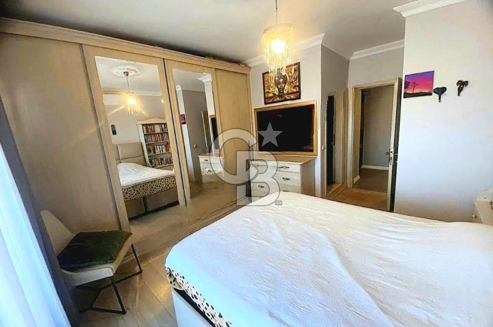 BODRUM YENİKÖY HAVUZLU SİTEDE DENİZ MANZARALI SATILIK 3+1