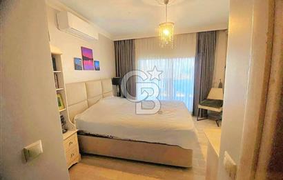 BODRUM YENİKÖY HAVUZLU SİTEDE DENİZ MANZARALI SATILIK 3+1