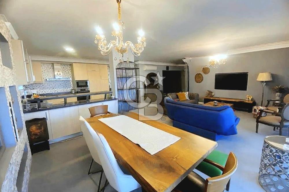 BODRUM YENİKÖY HAVUZLU SİTEDE DENİZ MANZARALI SATILIK 3+1