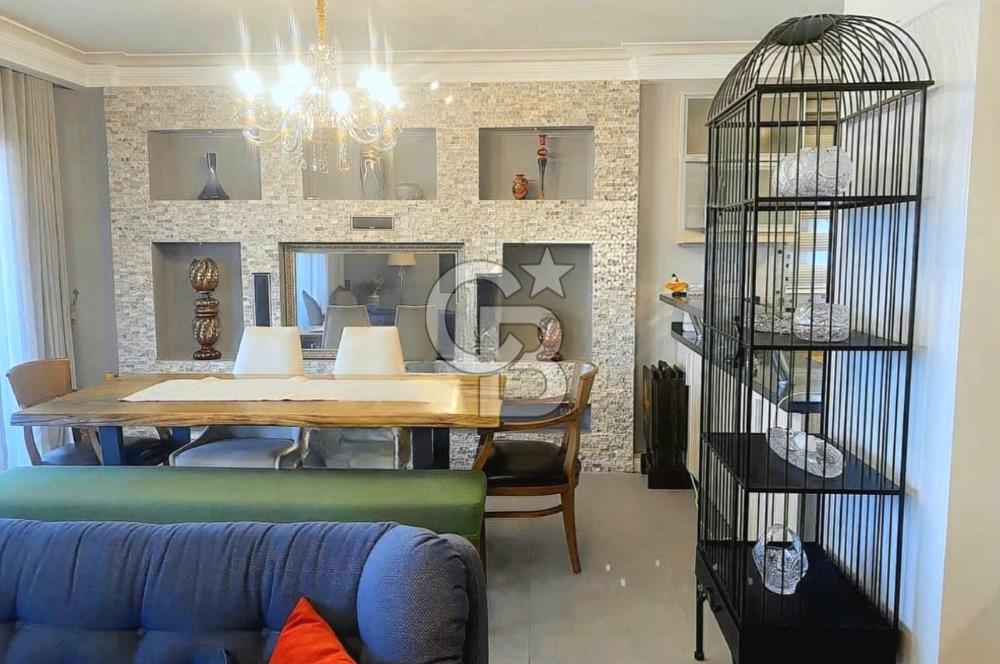 BODRUM YENİKÖY HAVUZLU SİTEDE DENİZ MANZARALI SATILIK 3+1