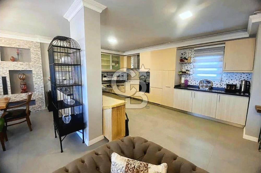 BODRUM YENİKÖY HAVUZLU SİTEDE DENİZ MANZARALI SATILIK 3+1