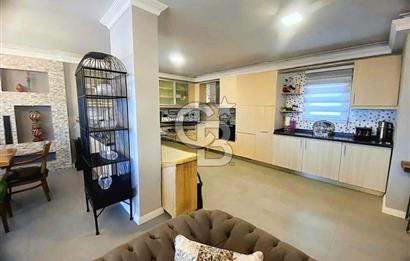 BODRUM YENİKÖY HAVUZLU SİTEDE DENİZ MANZARALI SATILIK 3+1