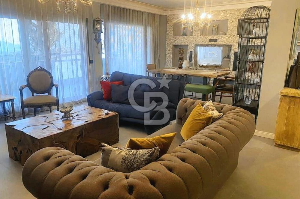 BODRUM YENİKÖY HAVUZLU SİTEDE DENİZ MANZARALI SATILIK 3+1