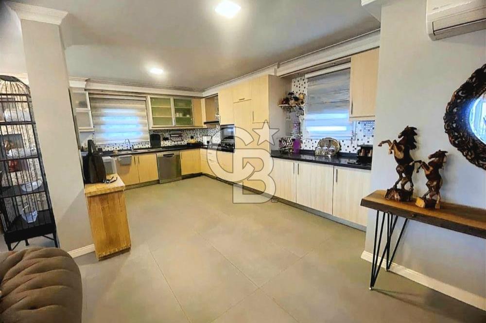 BODRUM YENİKÖY HAVUZLU SİTEDE DENİZ MANZARALI SATILIK 3+1