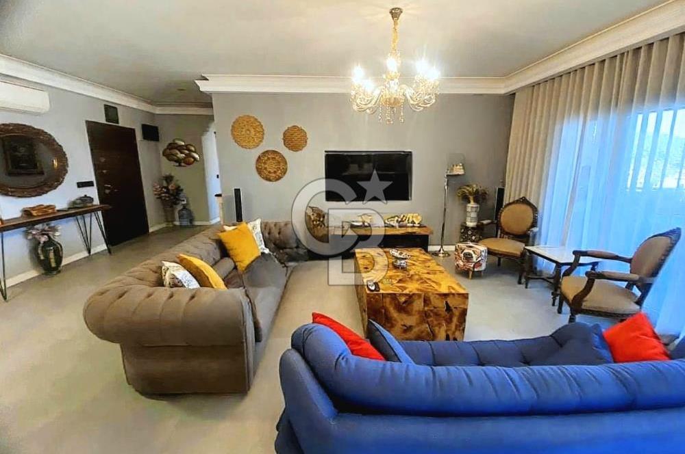 BODRUM YENİKÖY HAVUZLU SİTEDE DENİZ MANZARALI SATILIK 3+1