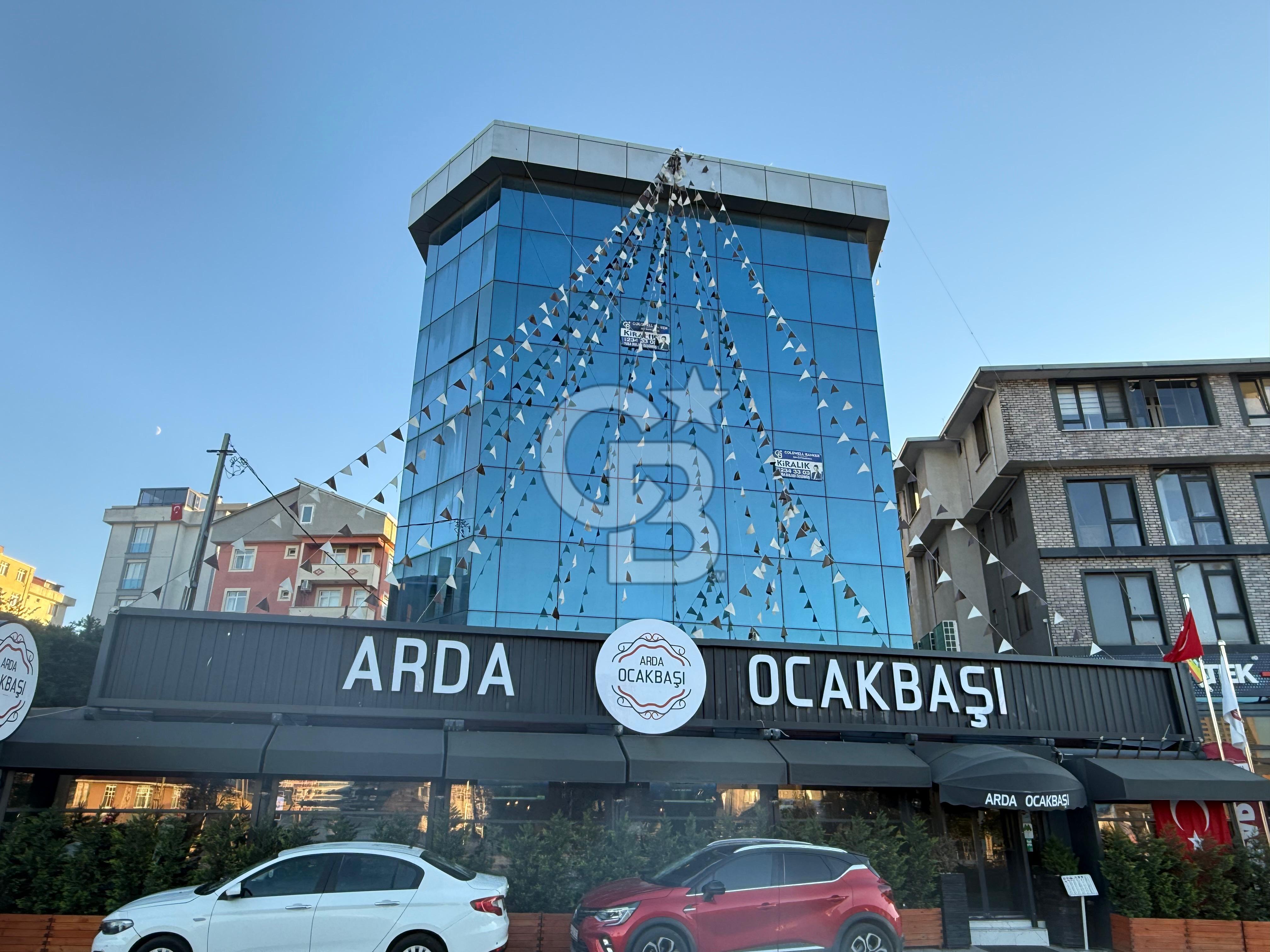 BARAJ YOLUNDA 120 M2 KİRALIK OFİS KATI