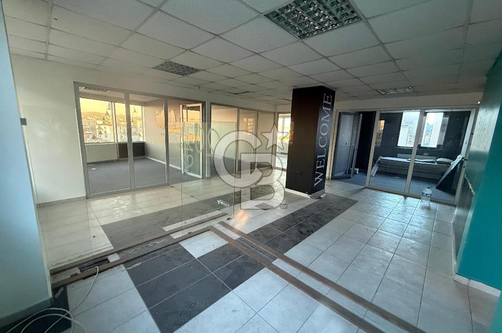 BARAJ YOLUNDA 120 M2 KİRALIK OFİS KATI