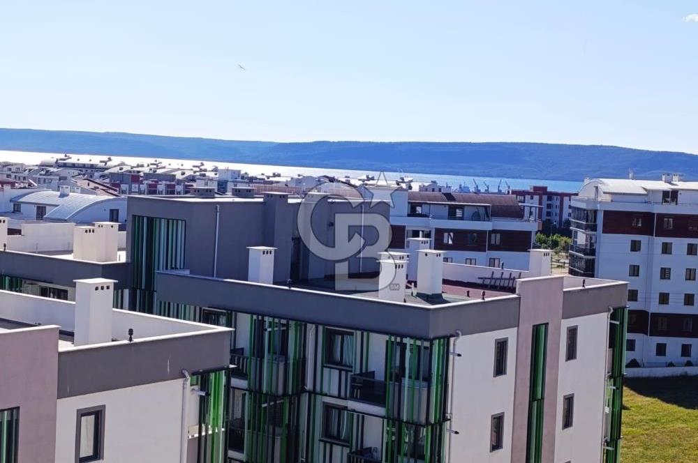 ÇANAKKALE HAMİDİYE MEDİ GARDEN SİTESİNDE 1+1 FULL EŞYALI SATILIK