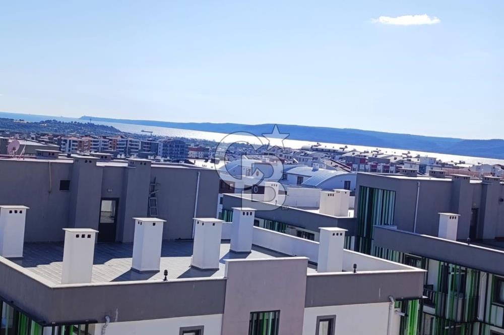 ÇANAKKALE HAMİDİYE MEDİ GARDEN SİTESİNDE 1+1 FULL EŞYALI SATILIK