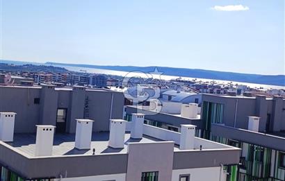 ÇANAKKALE HAMİDİYE MEDİ GARDEN SİTESİNDE 1+1 FULL EŞYALI SATILIK