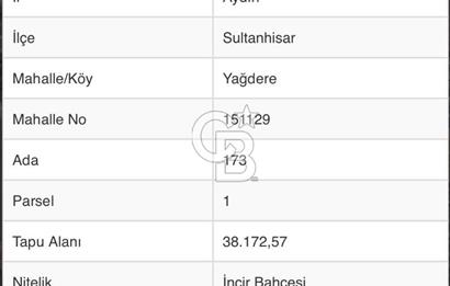 EN DEĞERLİ YATIRIM ARACI - ATÇA YAĞDERE'DE SATILIK TARLA 