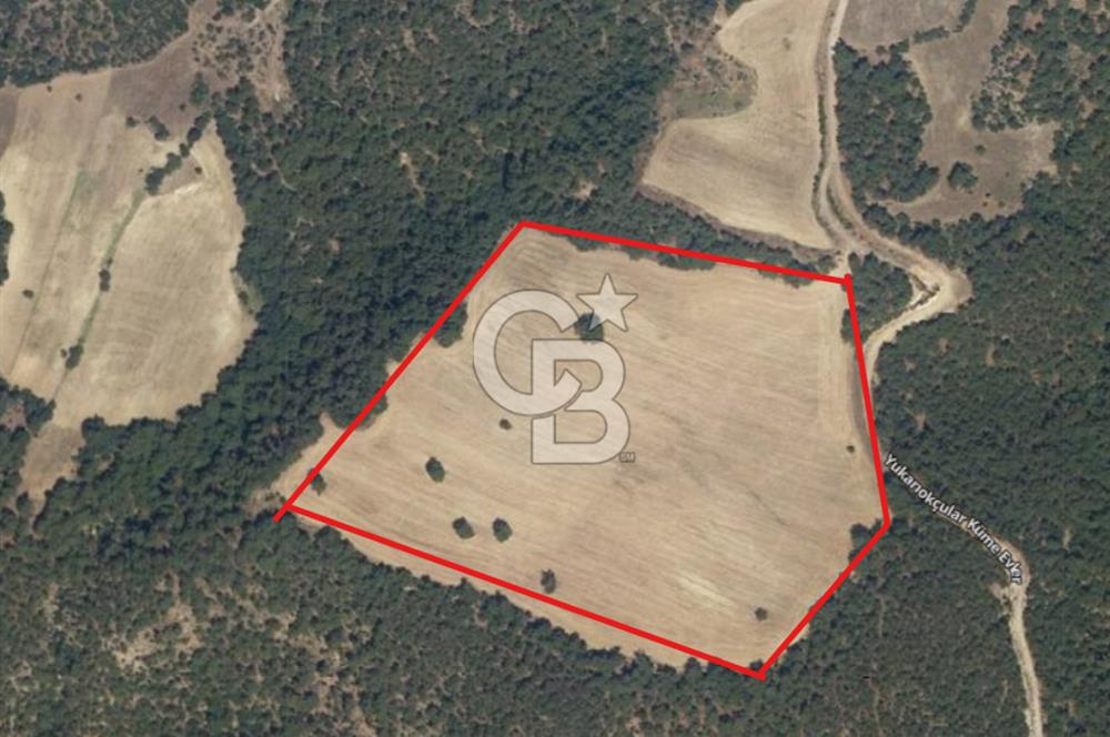 ÇANAKKALE YUKARI OKÇULAR, 3+1 DAİRE GETİRİLİ İMARLI 600 M² ARSA