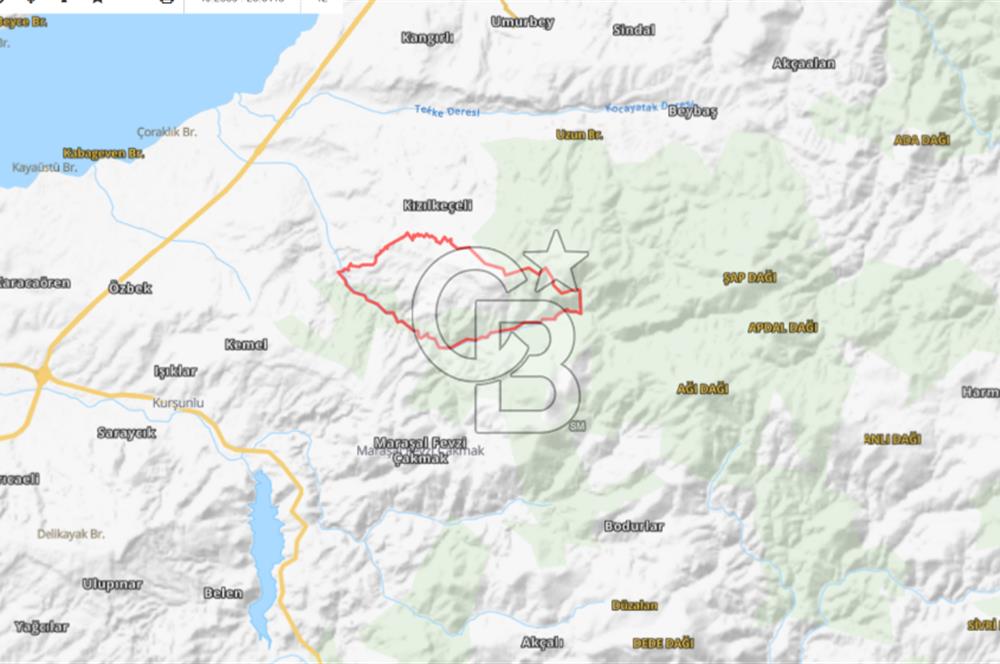 ÇANAKKALE YUKARI OKÇULAR, 3+1 DAİRE GETİRİLİ İMARLI 600 M² ARSA