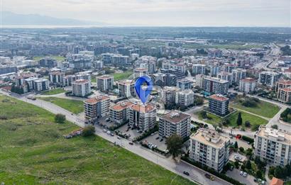 Çiğli Balatçık Mahallesİ Gencerler Sitesinde Satılık 3+1 Daire