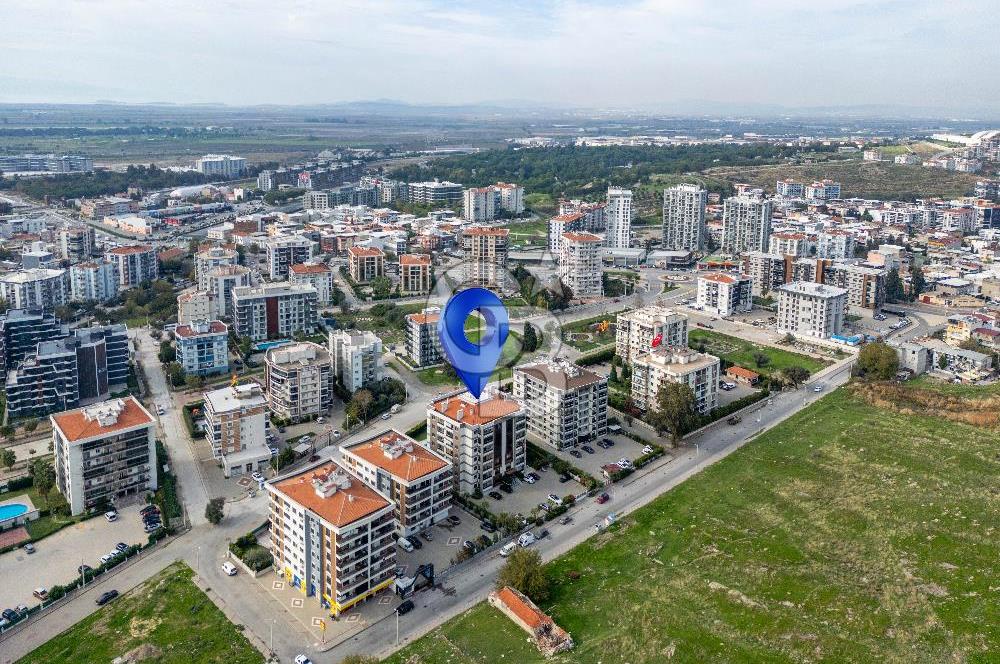 Çiğli Balatçık Mahallesİ Gencerler Sitesinde Satılık 3+1 Daire