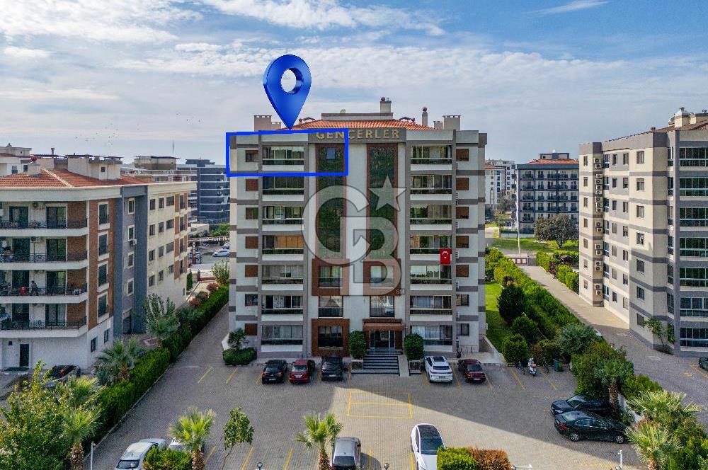 Çiğli Balatçık Mahallesİ Gencerler Sitesinde Satılık 3+1 Daire