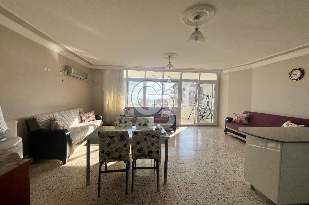 MERSİN AYAŞ YEMİŞKUMU MAH DENİZ MANZARALI SATILIK 2+1 DAİRE 