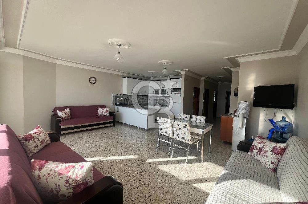 MERSİN AYAŞ YEMİŞKUMU MAH DENİZ MANZARALI SATILIK 2+1 DAİRE 