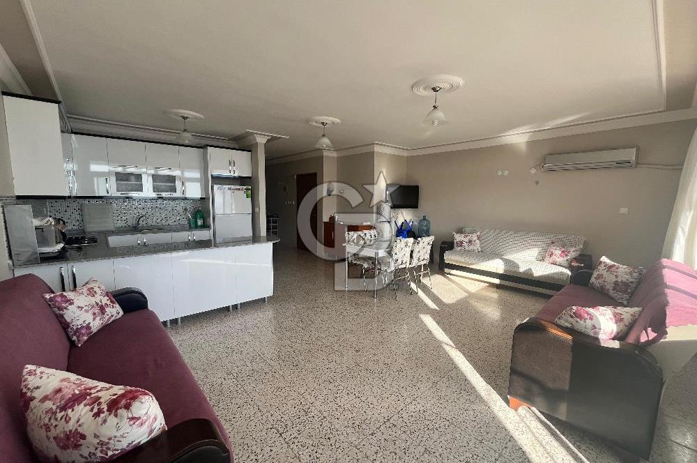 MERSİN AYAŞ YEMİŞKUMU MAH DENİZ MANZARALI SATILIK 2+1 DAİRE 