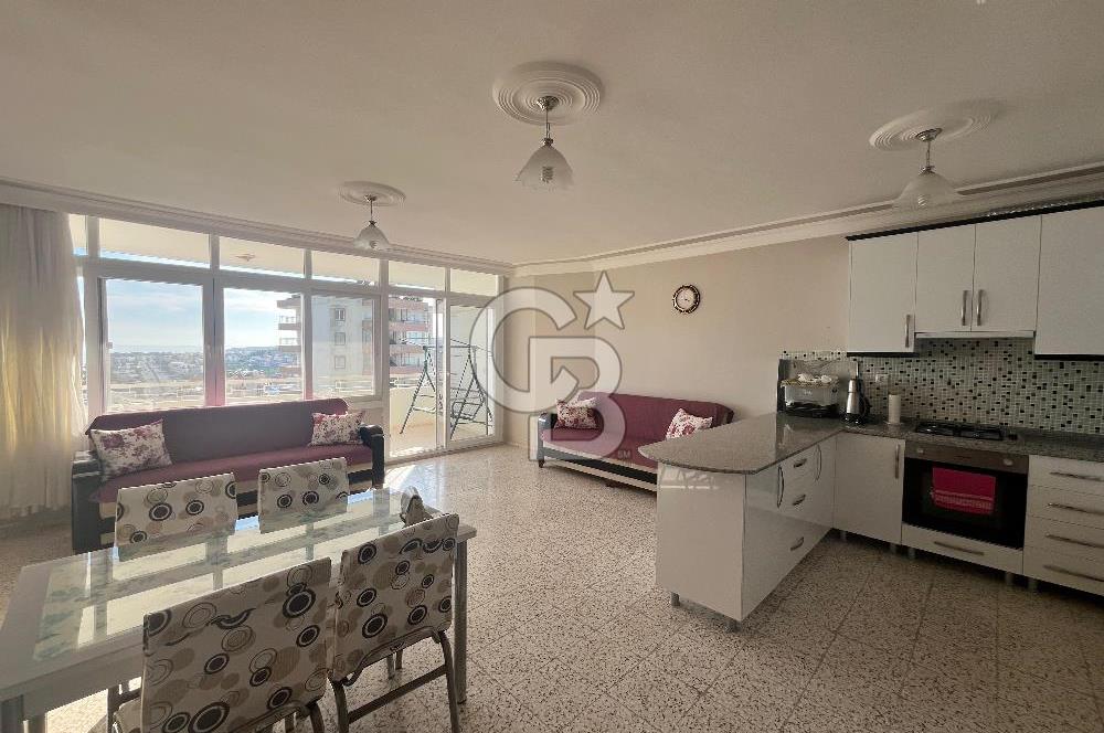 MERSİN AYAŞ YEMİŞKUMU MAH DENİZ MANZARALI SATILIK 2+1 DAİRE 