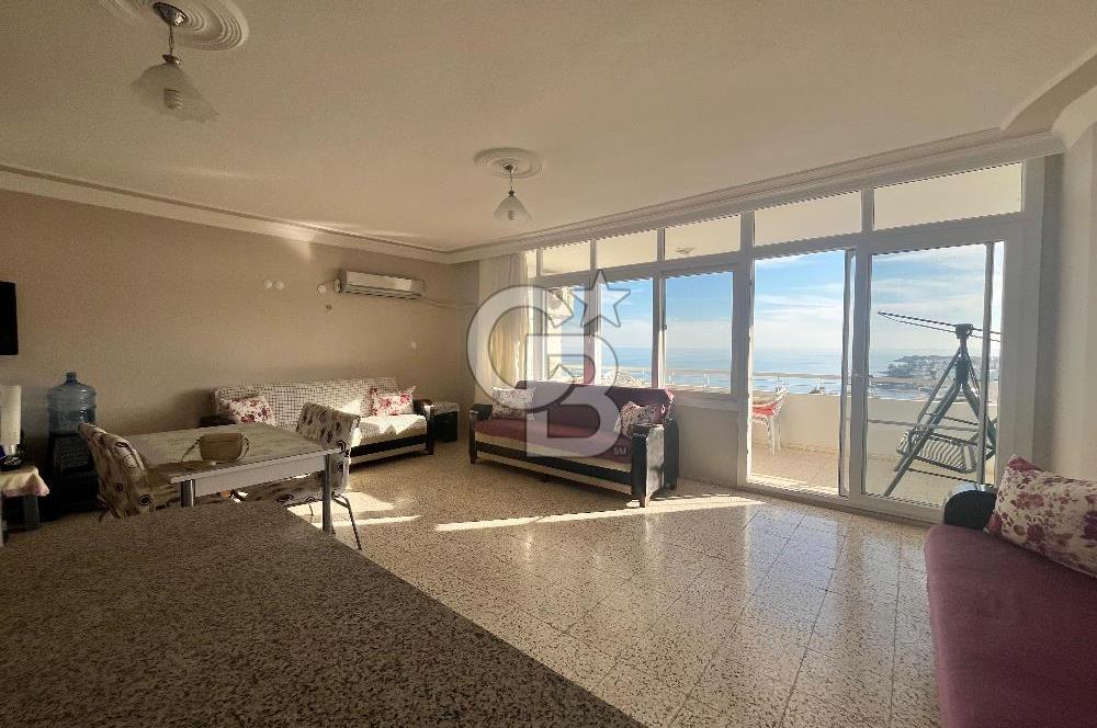 MERSİN AYAŞ YEMİŞKUMU MAH DENİZ MANZARALI SATILIK 2+1 DAİRE 