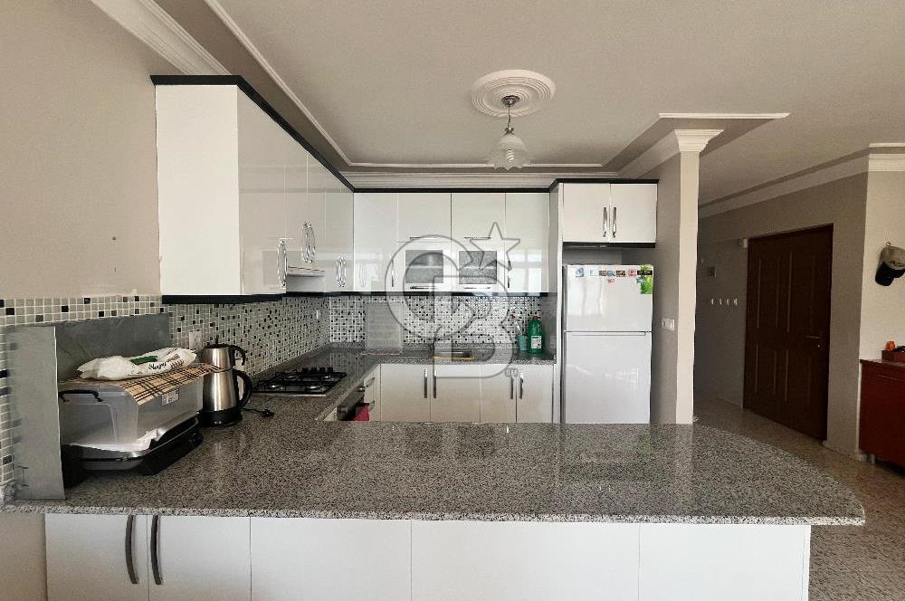 MERSİN AYAŞ YEMİŞKUMU MAH DENİZ MANZARALI SATILIK 2+1 DAİRE 