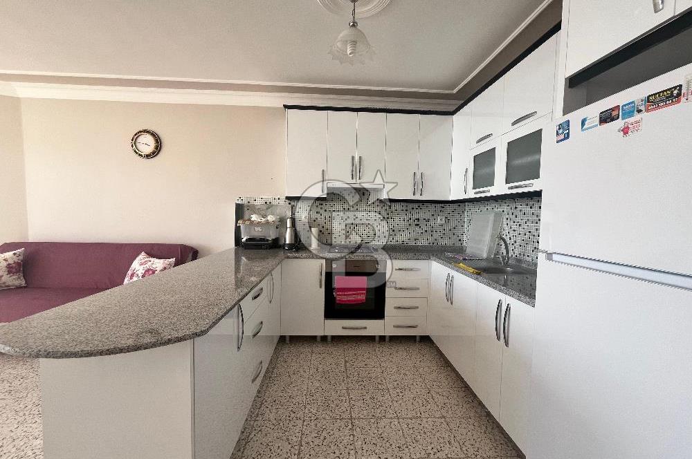 MERSİN AYAŞ YEMİŞKUMU MAH DENİZ MANZARALI SATILIK 2+1 DAİRE 