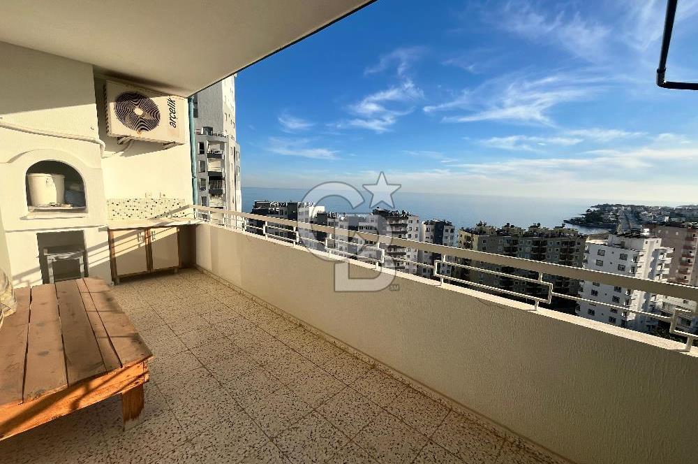 MERSİN AYAŞ YEMİŞKUMU MAH DENİZ MANZARALI SATILIK 2+1 DAİRE 