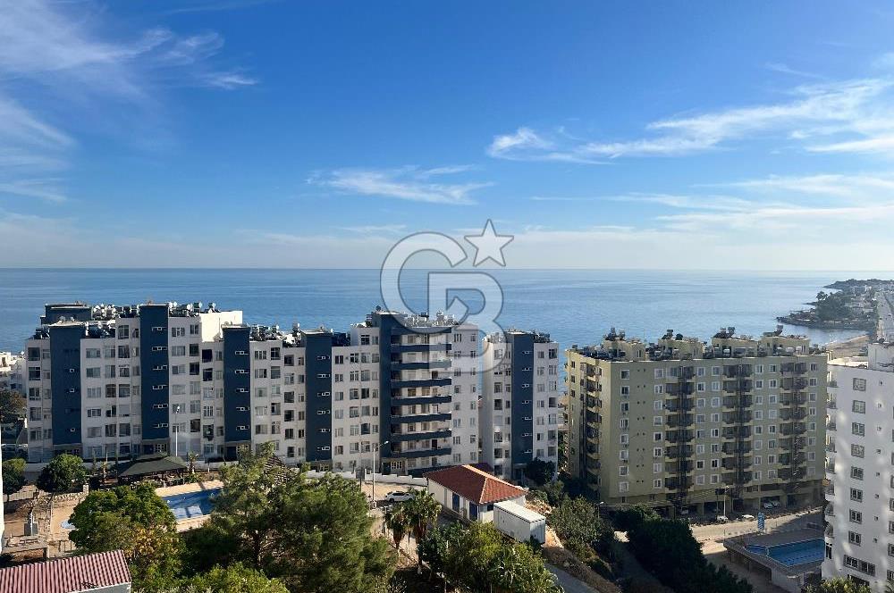 MERSİN AYAŞ YEMİŞKUMU MAH DENİZ MANZARALI SATILIK 2+1 DAİRE 