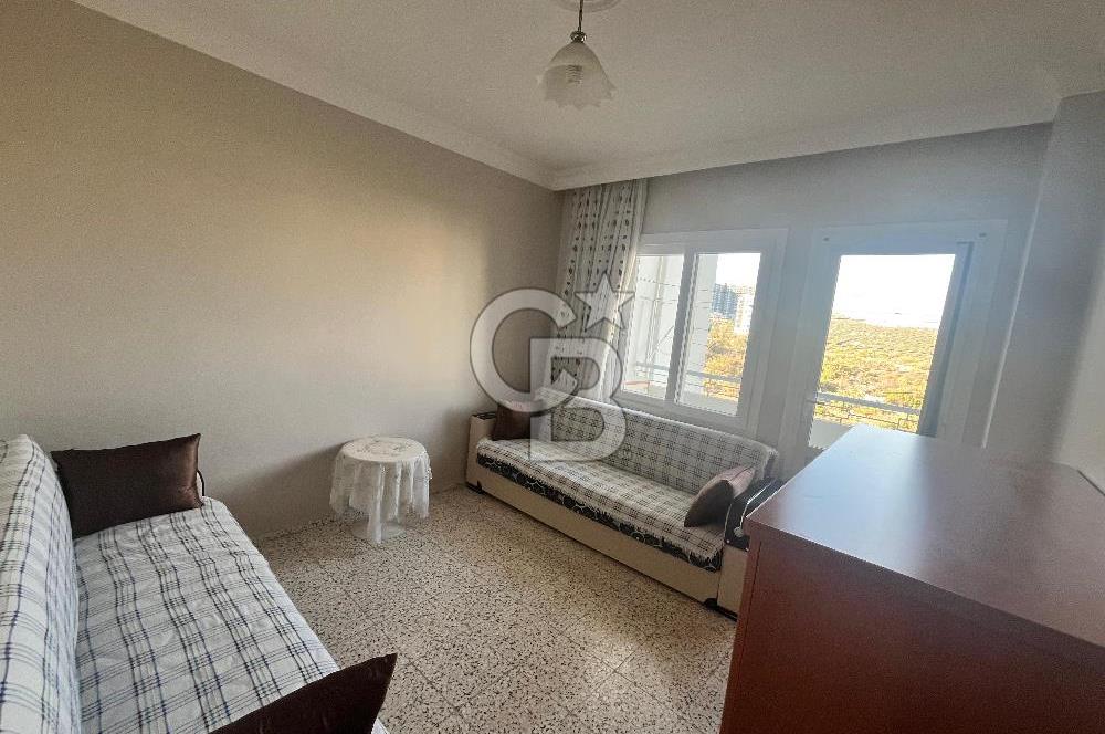 MERSİN AYAŞ YEMİŞKUMU MAH DENİZ MANZARALI SATILIK 2+1 DAİRE 